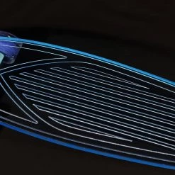 Ghost Long Board Blue Surfer CLEAR BLUE COMPLETES