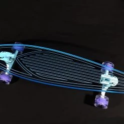 Ghost Long Board Blue Surfer CLEAR BLUE COMPLETES