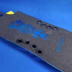 Beercan Blue Tiki 35"