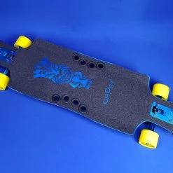 Beercan Blue Tiki 35"