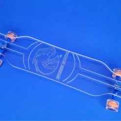 Ghost Long Board Ghost + Boise State University Board CLEAR COMPLETES