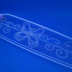 Ghost Long Board CLEAR COMPLETES Butterfly Vine