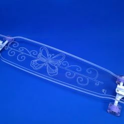 Ghost Long Board CLEAR COMPLETES Butterfly Vine