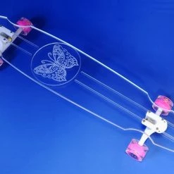 Ghost Long Board Butterfly CLEAR COMPLETES