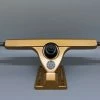 Ghost Long Board Caliber II 184mm 44° Trucks, Satin Gold