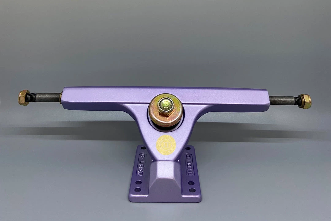 Ghost Long Board LONGBOARD Caliber II 184mm 44° Trucks, Lavender