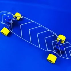 Ghost Long Board Chevron CLEAR COMPLETES