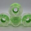Ghost Long Board LONGBOARD Shark Wheels 60mm, Clear Green
