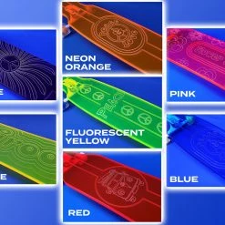 Ghost Long Board Groovy 70's COLLECTION