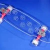 Ghost Long Board CLEAR COMPLETES Dog Paws