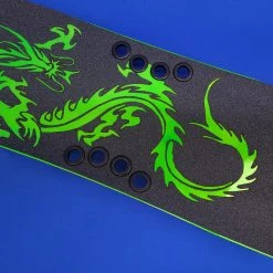 Beercan ALUMINUM COMPLETES Green Dragon 42"