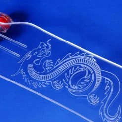 Ghost Long Board CLEAR COMPLETES Dragon