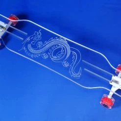 Ghost Long Board CLEAR COMPLETES Dragon