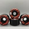 Ghost Long Board Embrace Colorways Skateboard Wheels 52mm "TIGER", Orange