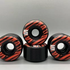 Ghost Long Board Embrace Colorways Skateboard Wheels 52mm "TIGER", Orange