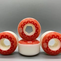 Ghost Long Board Embrace Team "BANDANA" Classic Street - 101A Duro 52mm Red