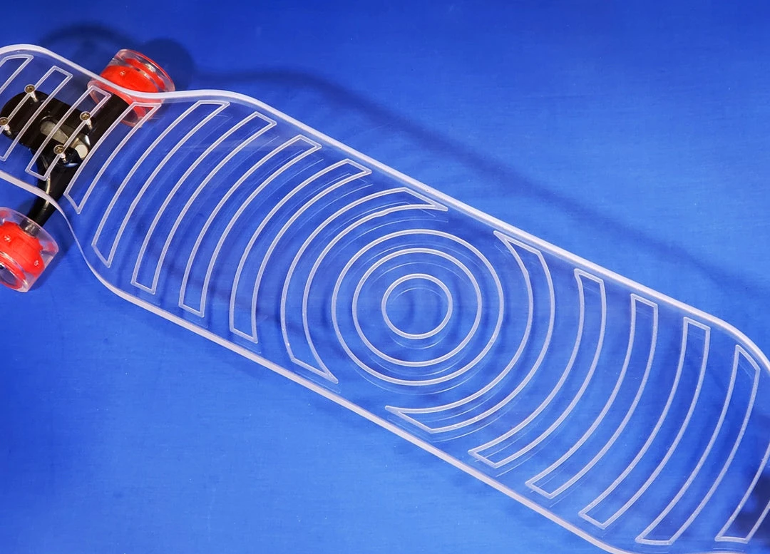 Ghost Long Board Epicenter CLEAR COMPLETES