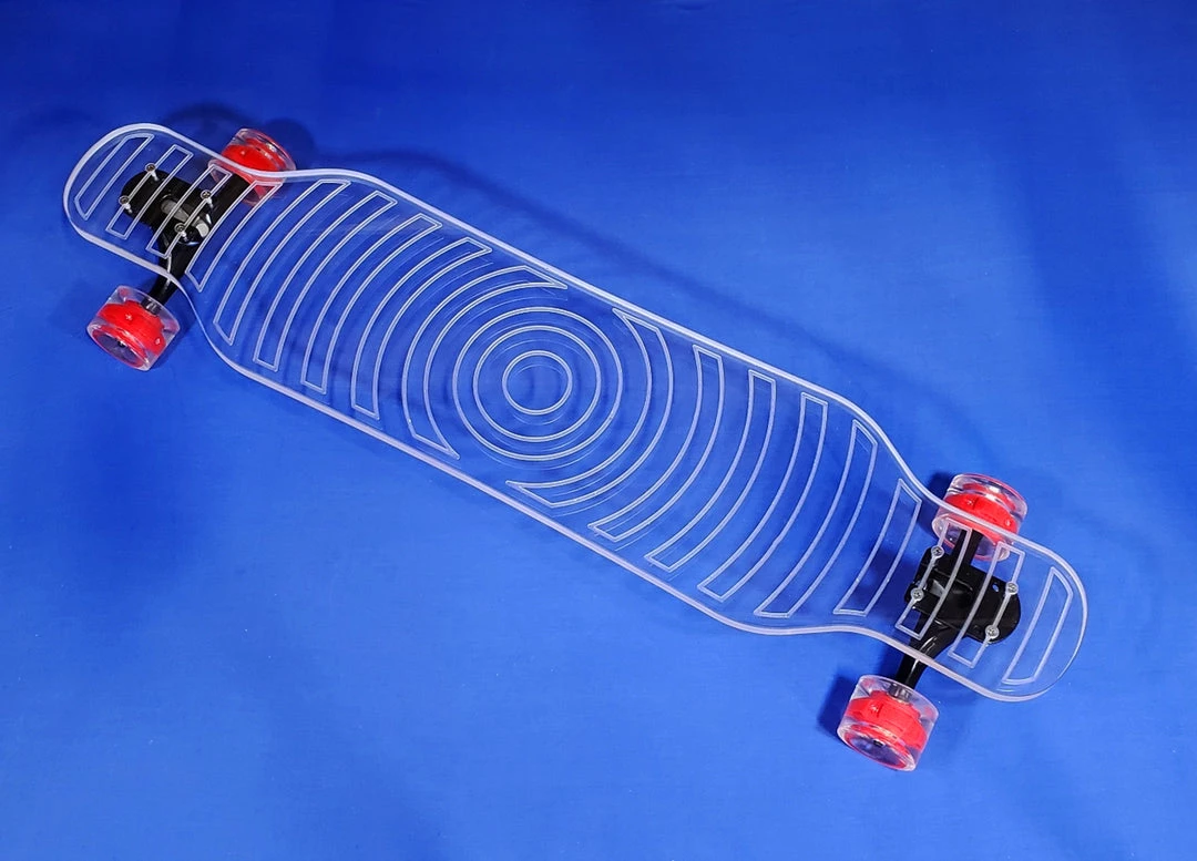 Ghost Long Board Epicenter CLEAR COMPLETES