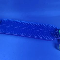 Ghost Long Board CLEAR BLUE COMPLETES Blue Fishbone