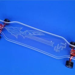 Ghost Long Board CLEAR COMPLETES Ghost + Florida State University Board