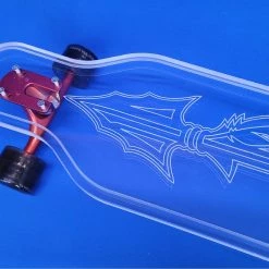 Ghost Long Board CLEAR COMPLETES Ghost + Florida State University Board