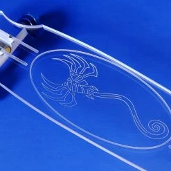 Ghost Long Board Face Hugger