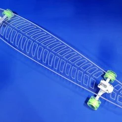 Ghost Long Board Fishbone CLEAR COMPLETES