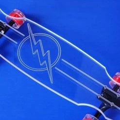 Ghost Long Board CLEAR COMPLETES Flash