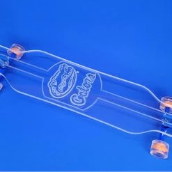 Ghost Long Board CLEAR COMPLETES Ghost + University Of Florida Board