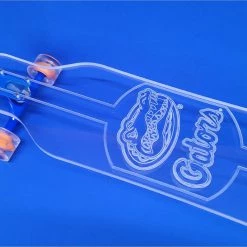 Ghost Long Board CLEAR COMPLETES Ghost + University Of Florida Board
