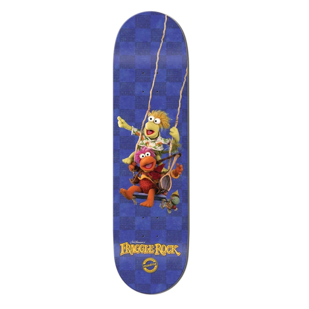 Ghost Long Board Madrid X Fraggle Rock Jim Hensons Swing 8.2"