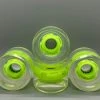 Ghost Long Board Green Light Up Wheels 70MM LONGBOARD