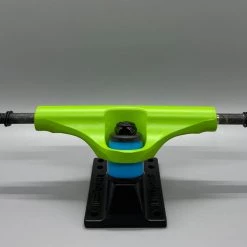 Ghost Long Board SKATEBOARD Litezpeed Neon Green Trucks - 5.25" Hanger 8.0" Axle