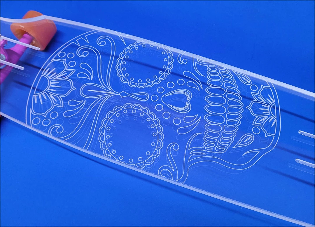 Ghost Long Board Ghost Muerto