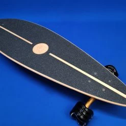 Ghost Long Board Ghost Boards X Special Boards Stone Series 3 CLEAR COMPLETES