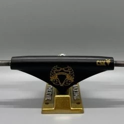 Ghost Long Board Theeve CSX Classix 5.5″ 10th Anniversary Gold Trucks