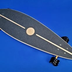 Ghost Long Board Ghost Boards X Special Boards Stone Series 3 CLEAR COMPLETES