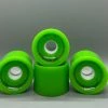 Ghost Long Board Neon Green Wheels 70MM (4)