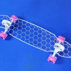 Ghost Long Board Hexagon