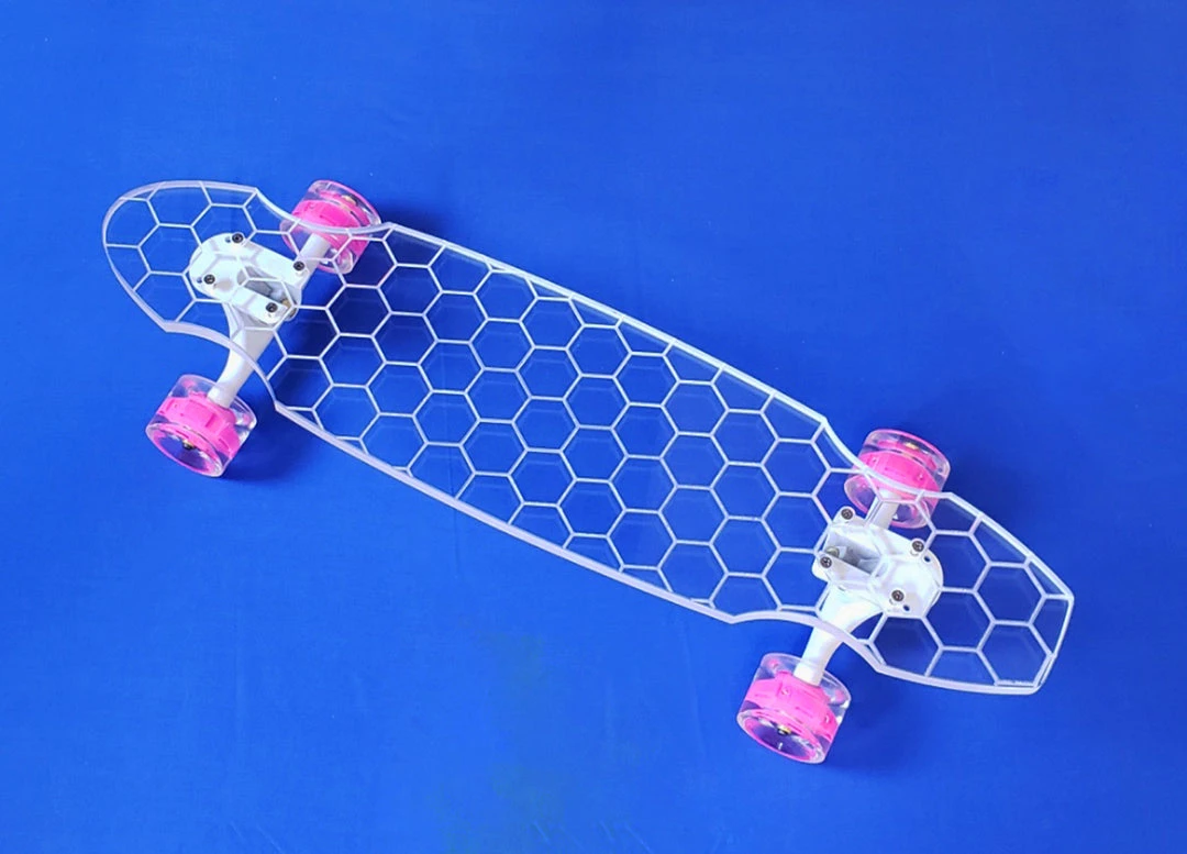 Ghost Long Board Hexagon