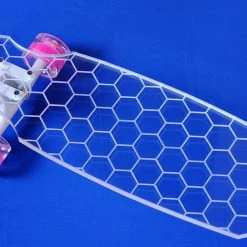 Ghost Long Board Hexagon