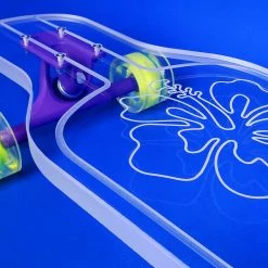 Ghost Long Board Hibiscus