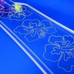 Ghost Long Board Hibiscus