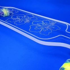 Ghost Long Board Hibiscus