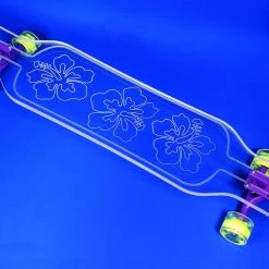 Ghost Long Board Hibiscus