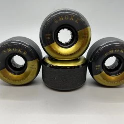 Ghost Long Board Blood Orange Smoke Premium Skate Wheels