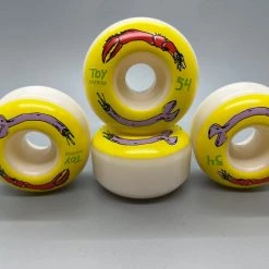 Ghost Long Board SKATEBOARD Toy Machine FOS Arms 54mm Wheels