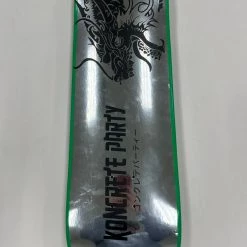 Ghost Long Board Koncrete Party Enter The Dragon Deck 8.6"