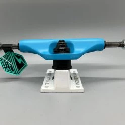 Ghost Long Board Industrial Blue White 4.75 Trucks