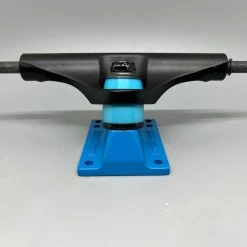 Ghost Long Board SKATEBOARD Litezpeed Black/Blue Trucks